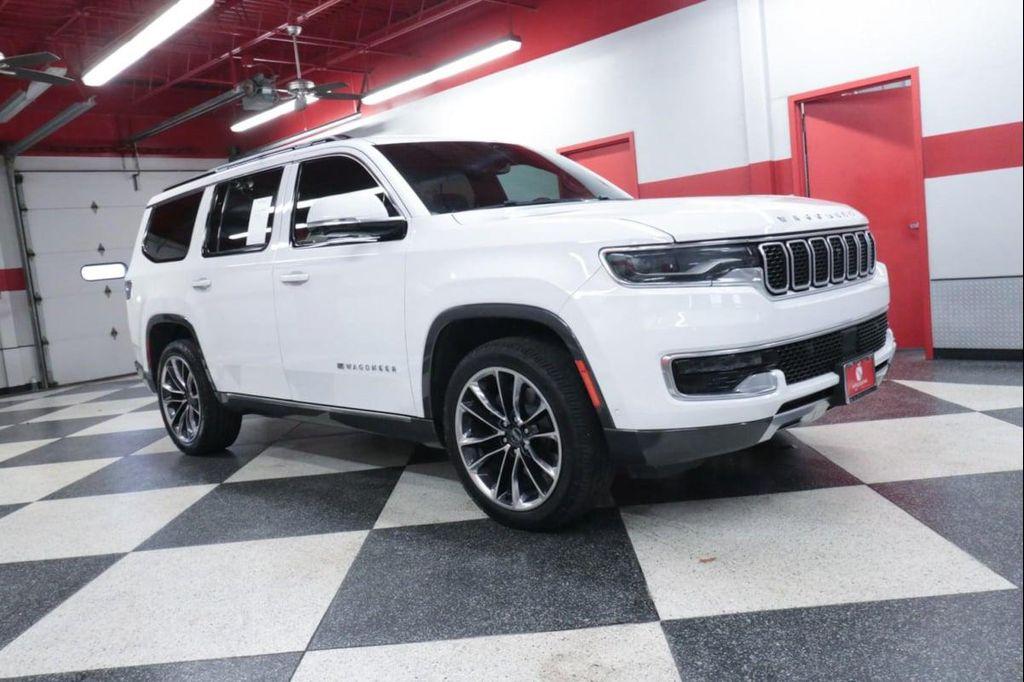 used 2022 Jeep Wagoneer car, priced at $32,490