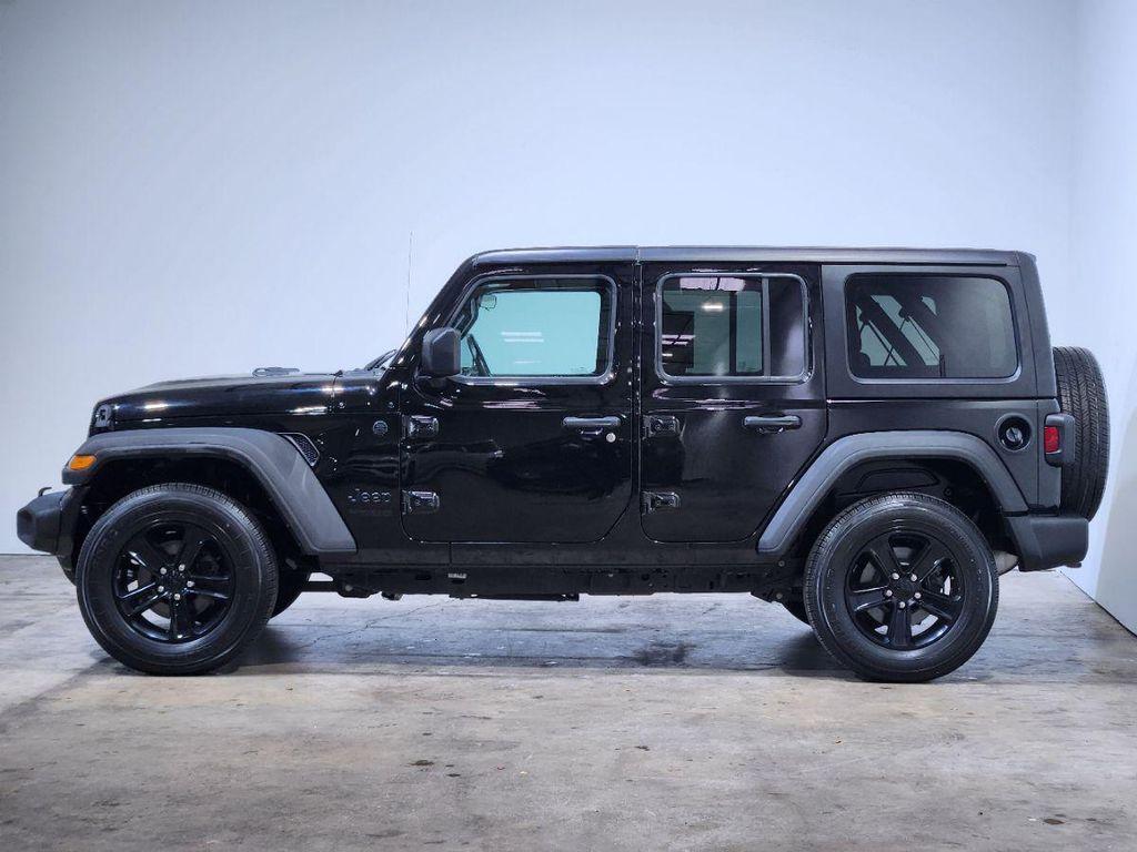 used 2022 Jeep Wrangler Unlimited car, priced at $26,102