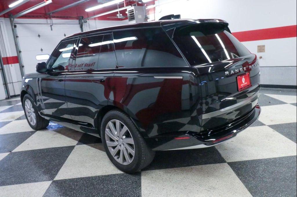 used 2023 Land Rover Range Rover car, priced at $72,686