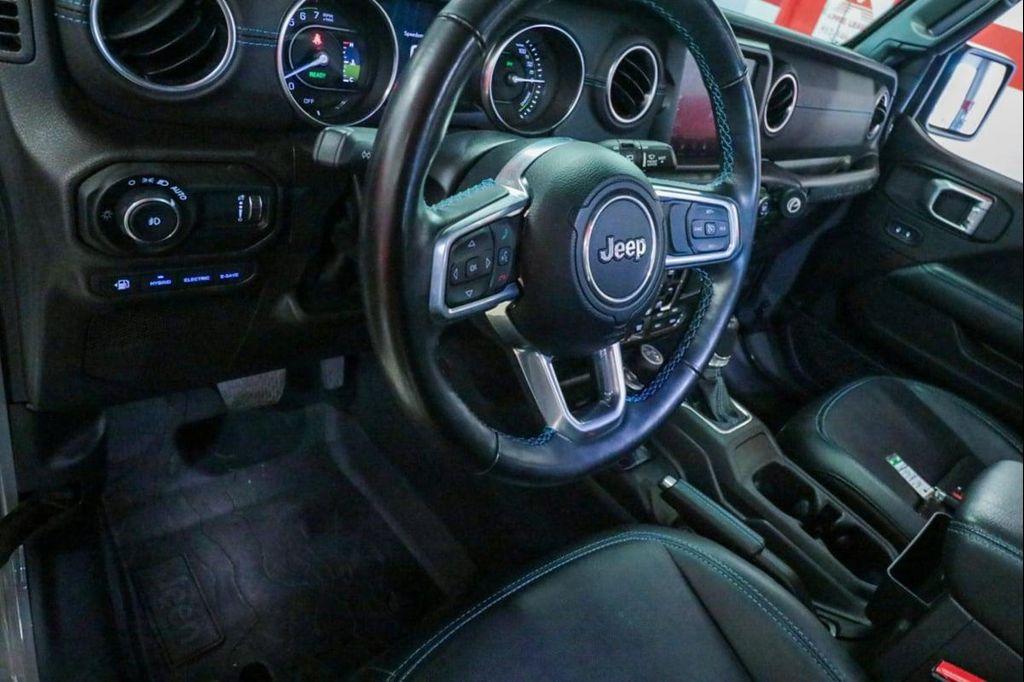 used 2023 Jeep Wrangler 4xe car, priced at $28,990