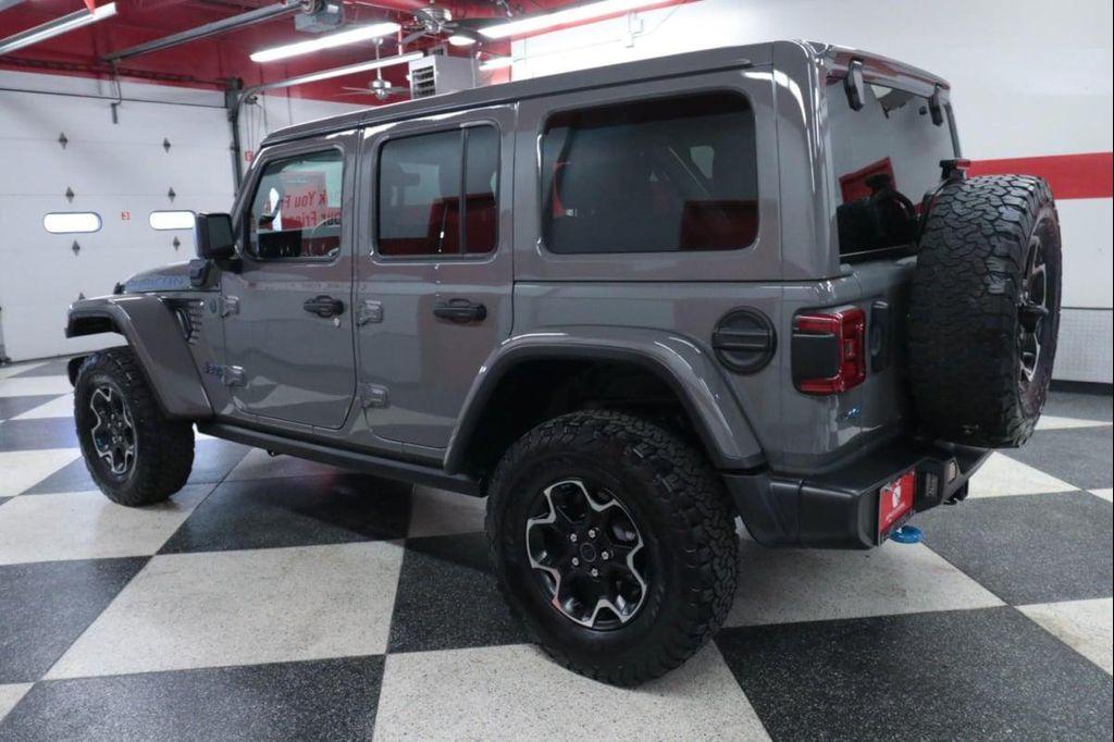 used 2023 Jeep Wrangler 4xe car, priced at $28,990