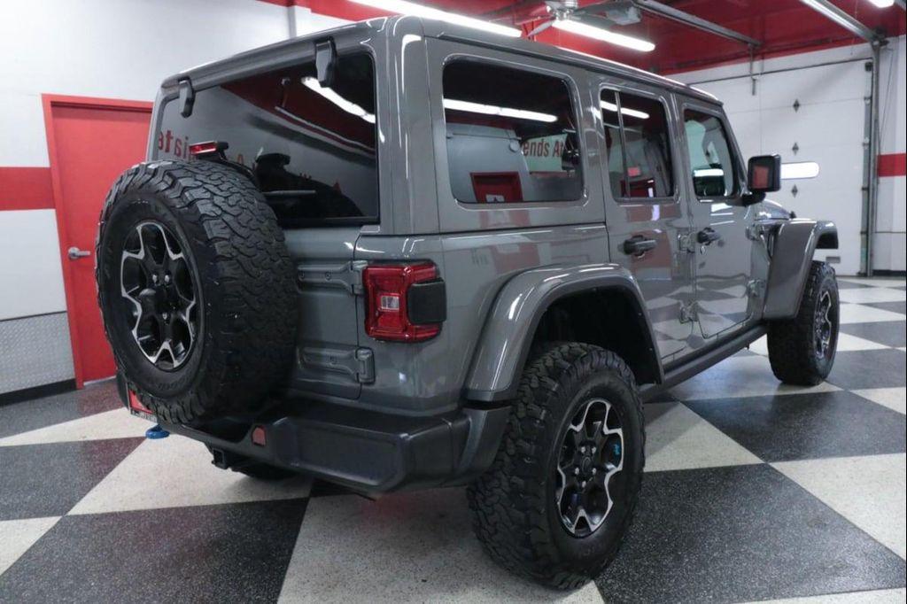 used 2023 Jeep Wrangler 4xe car, priced at $28,990