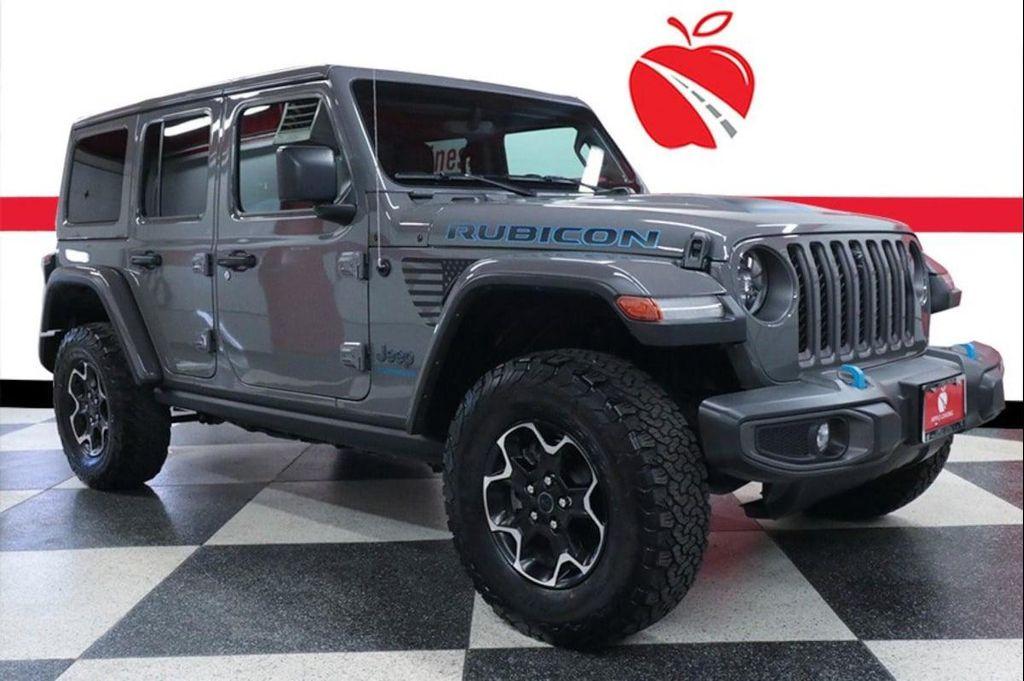 used 2023 Jeep Wrangler 4xe car, priced at $28,990