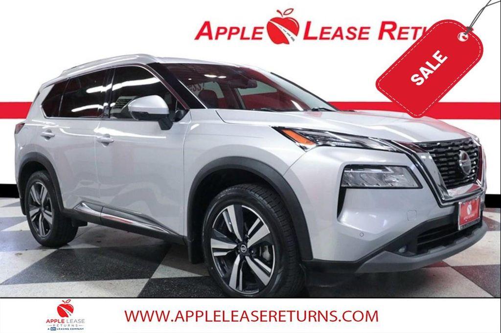 used 2021 Nissan Rogue car, priced at $21,990