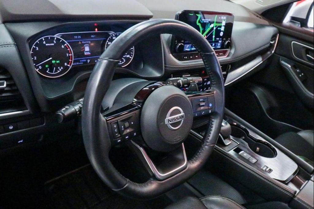 used 2021 Nissan Rogue car, priced at $21,990