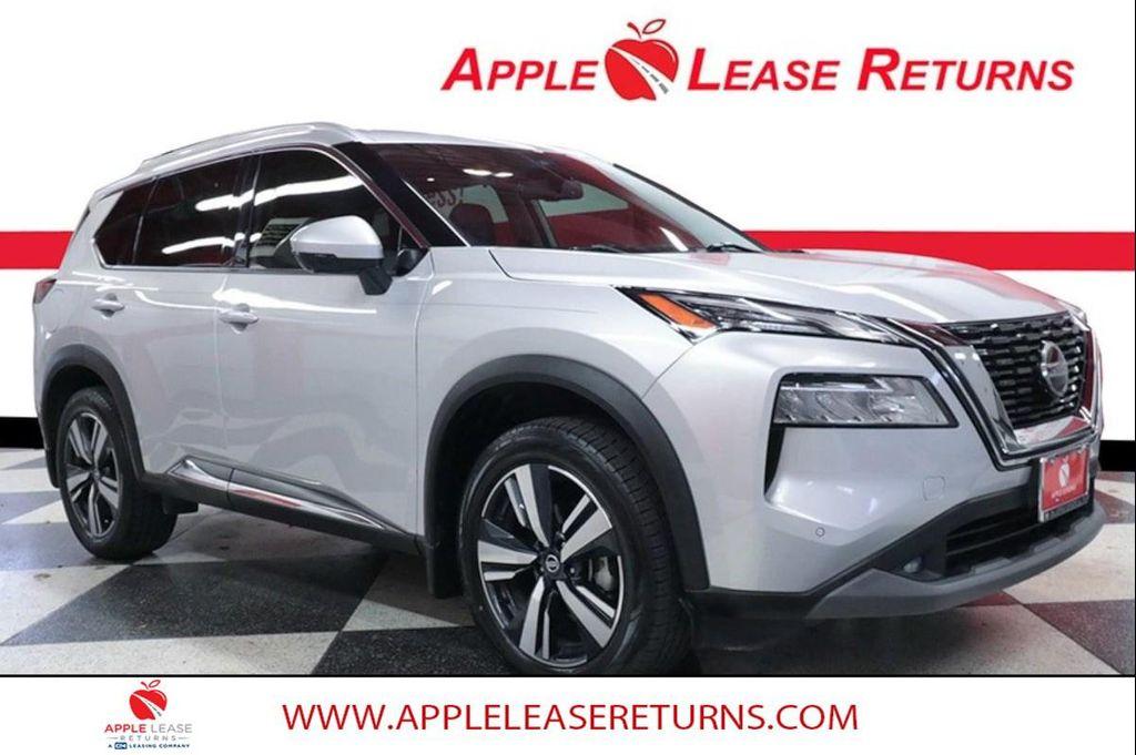 used 2021 Nissan Rogue car, priced at $21,990