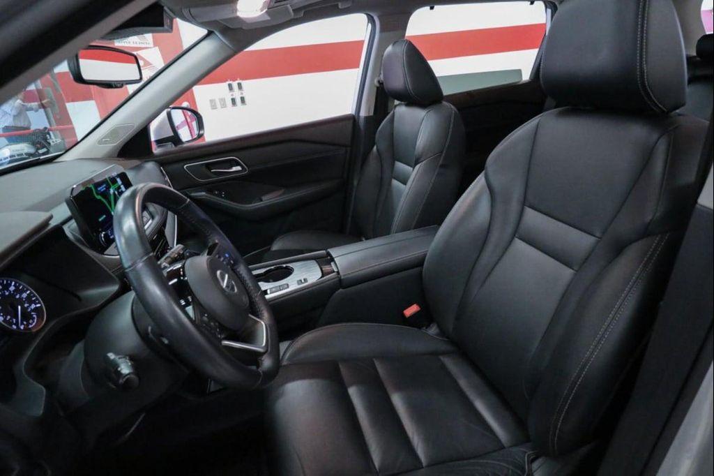 used 2021 Nissan Rogue car, priced at $21,990