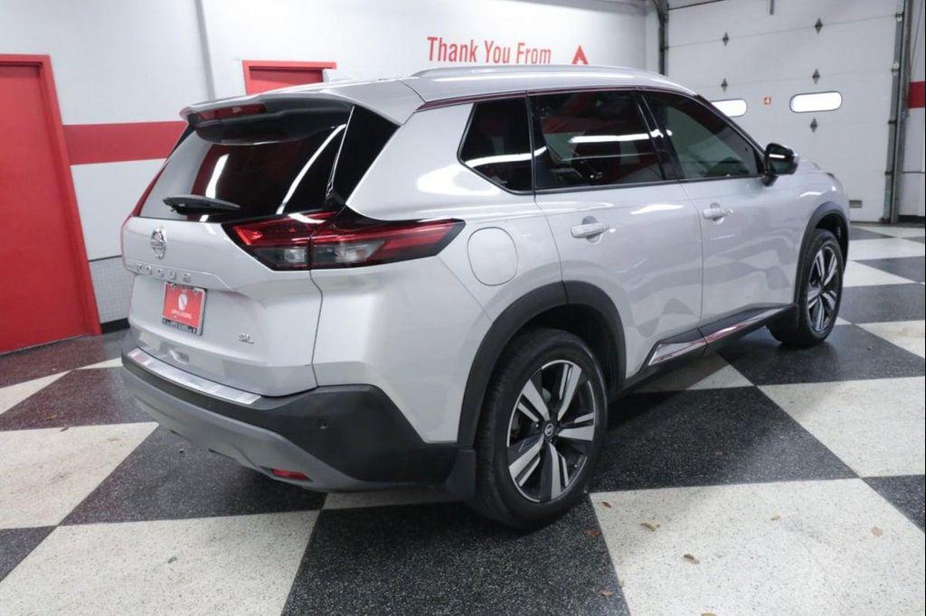 used 2021 Nissan Rogue car, priced at $21,990