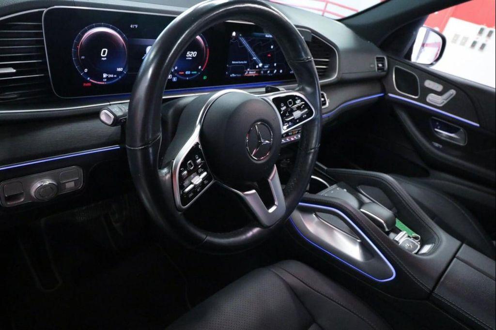 used 2022 Mercedes-Benz GLE 450 car, priced at $40,990