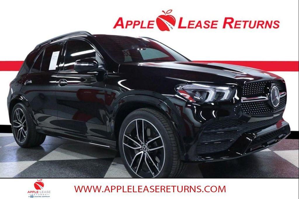 used 2022 Mercedes-Benz GLE 450 car, priced at $40,990