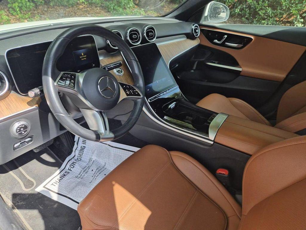 used 2022 Mercedes-Benz C-Class car, priced at $32,215