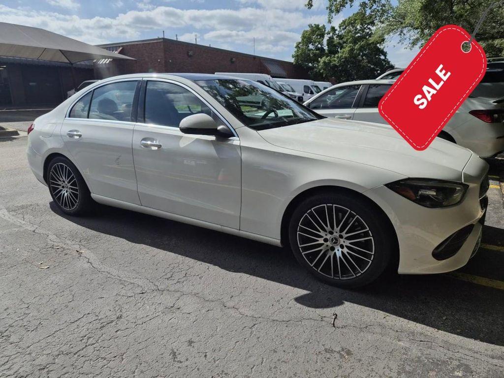 used 2022 Mercedes-Benz C-Class car, priced at $32,215