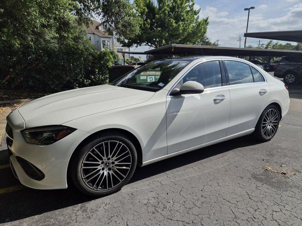 used 2022 Mercedes-Benz C-Class car, priced at $32,215