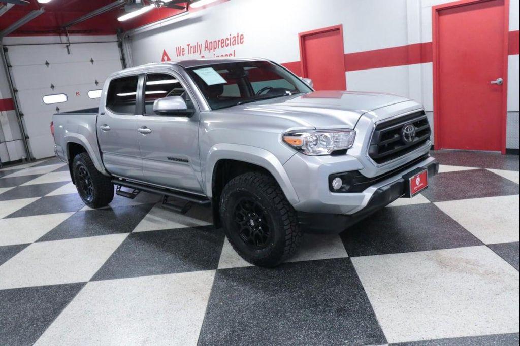 used 2022 Toyota Tacoma car, priced at $29,890