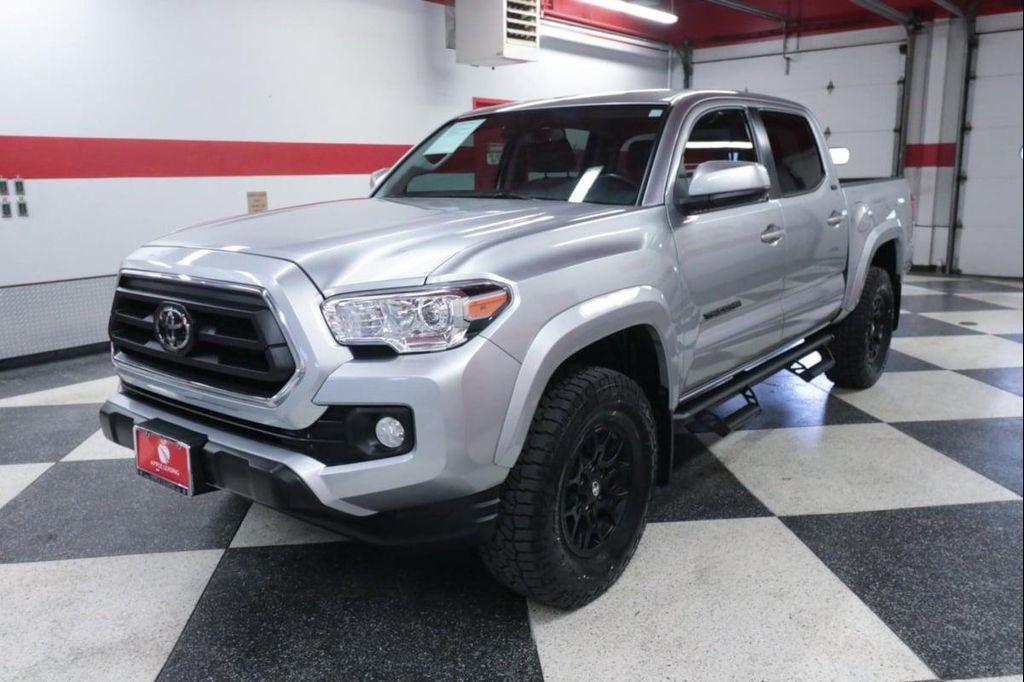 used 2022 Toyota Tacoma car, priced at $29,890