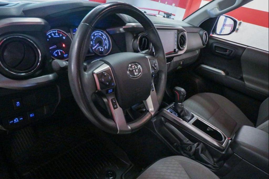 used 2022 Toyota Tacoma car, priced at $29,890