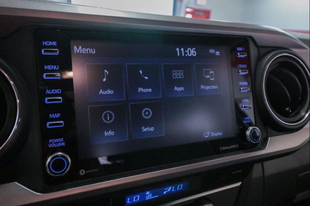 used 2022 Toyota Tacoma car, priced at $29,890