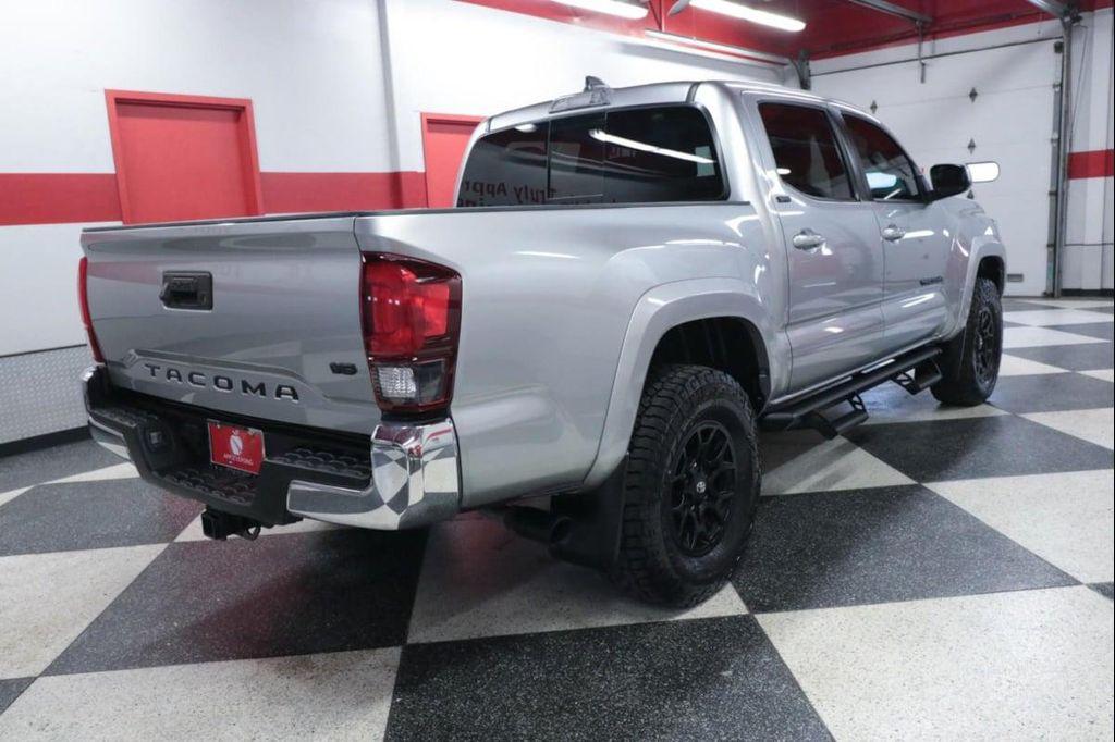 used 2022 Toyota Tacoma car, priced at $29,890