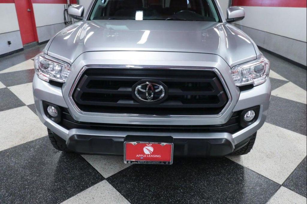 used 2022 Toyota Tacoma car, priced at $29,890