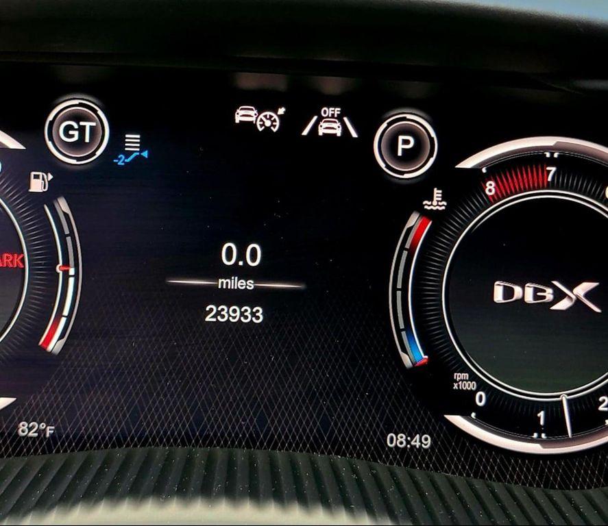used 2022 Aston Martin DBX car, priced at $102,715