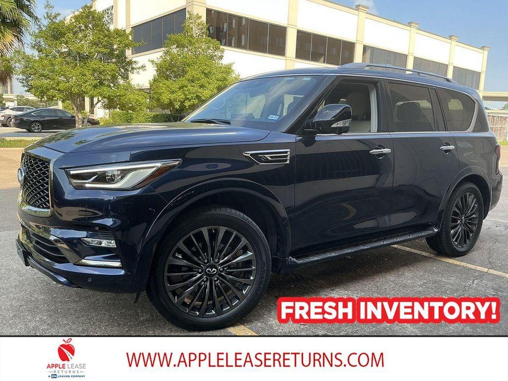 used 2024 INFINITI QX80 car, priced at $44,986