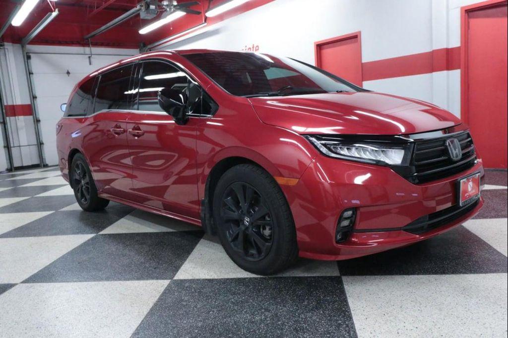 used 2023 Honda Odyssey car, priced at $35,215