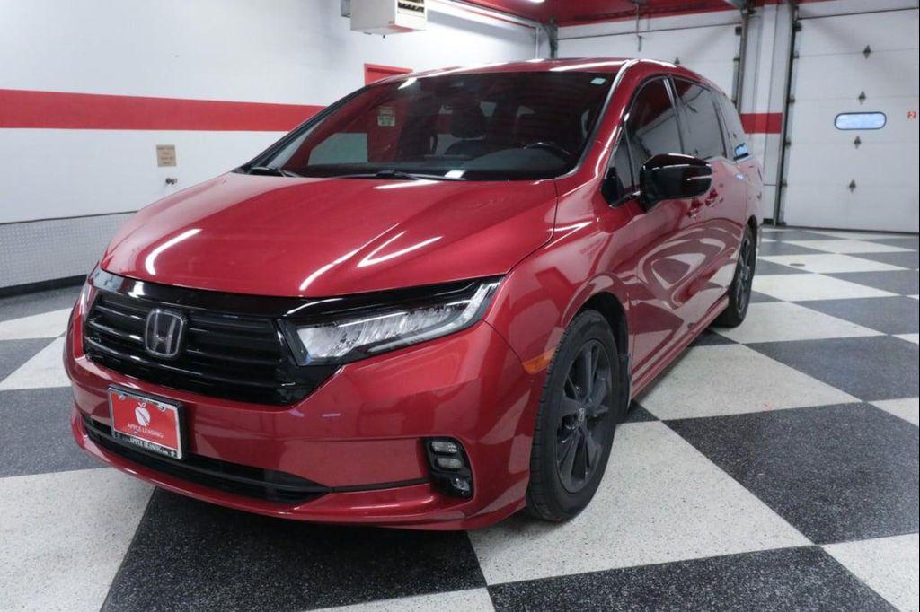 used 2023 Honda Odyssey car, priced at $35,215