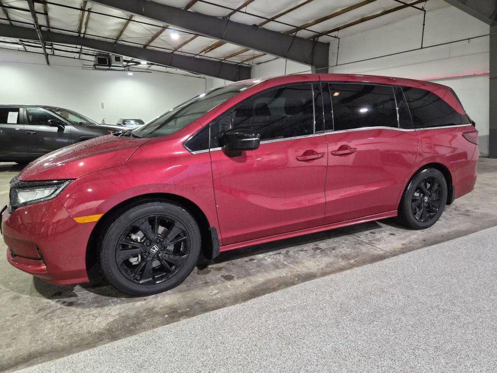 used 2023 Honda Odyssey car, priced at $35,215