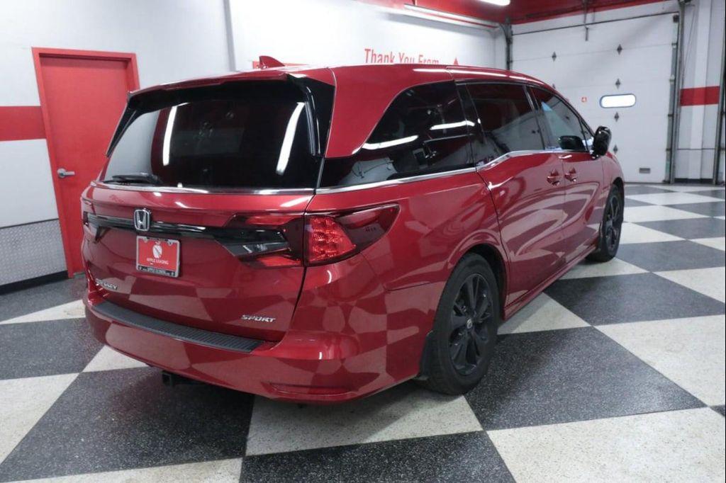 used 2023 Honda Odyssey car, priced at $35,215