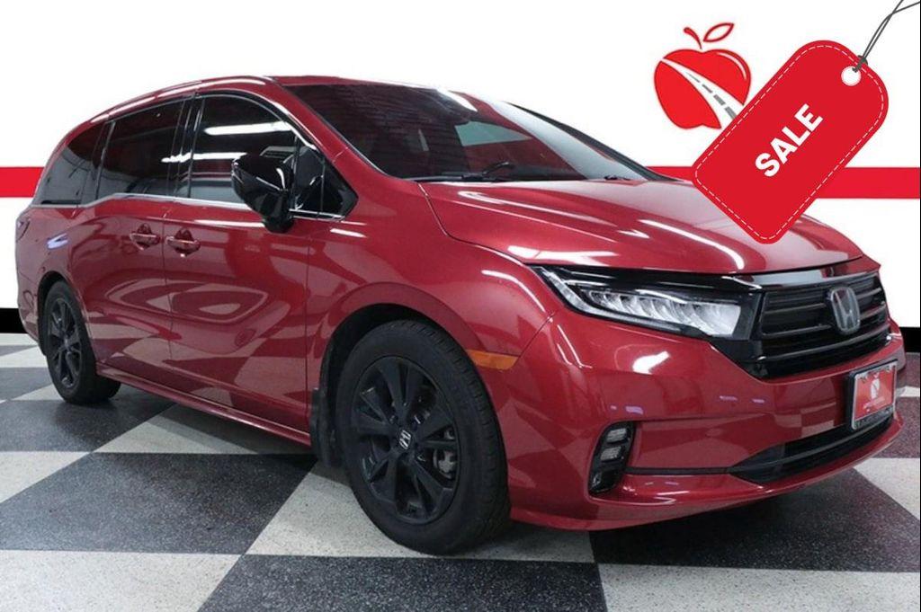 used 2023 Honda Odyssey car, priced at $35,215