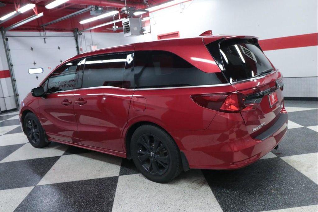 used 2023 Honda Odyssey car, priced at $35,215