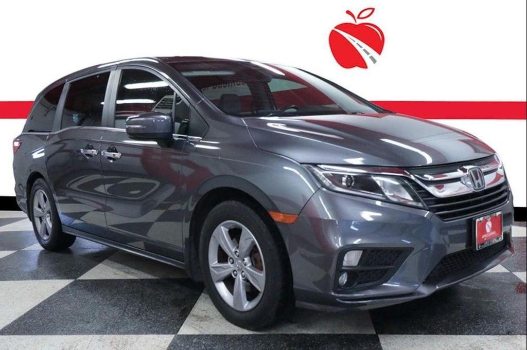 used 2019 Honda Odyssey car, priced at $23,990
