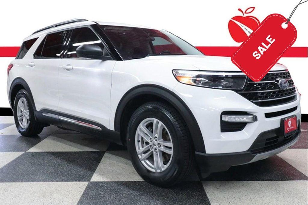 used 2020 Ford Explorer car, priced at $22,215