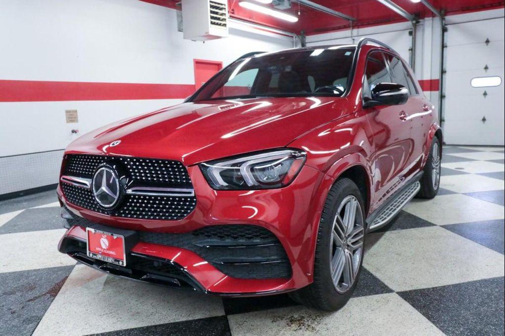 used 2021 Mercedes-Benz GLE 350 car, priced at $33,115