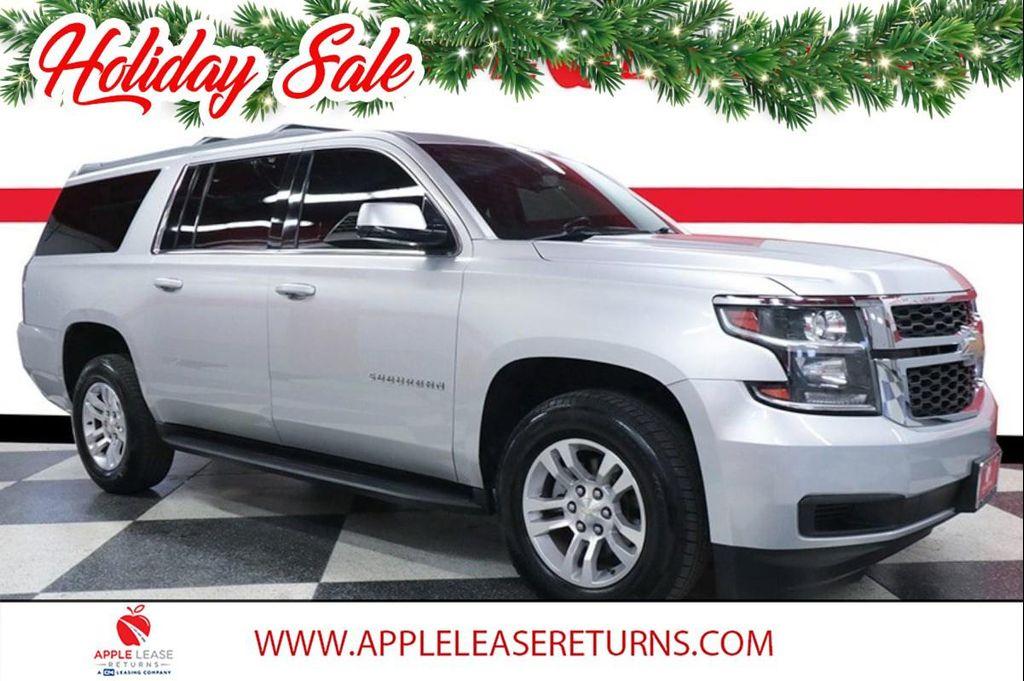 used 2017 Chevrolet Suburban car, priced at $23,990