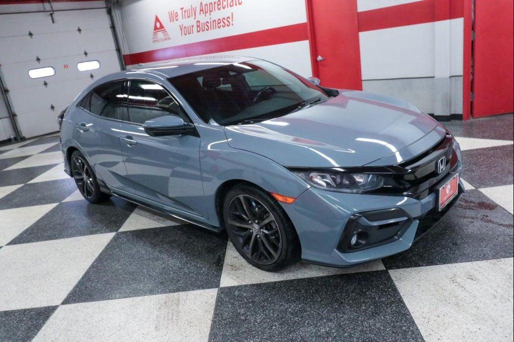 used 2021 Honda Civic car, priced at $18,990