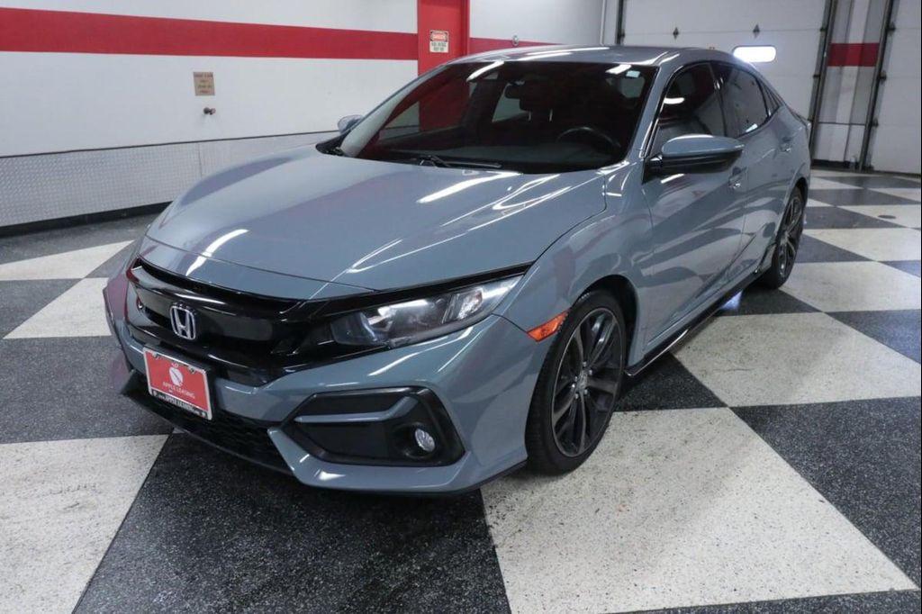 used 2021 Honda Civic car, priced at $18,990