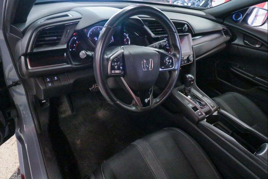 used 2021 Honda Civic car, priced at $18,990