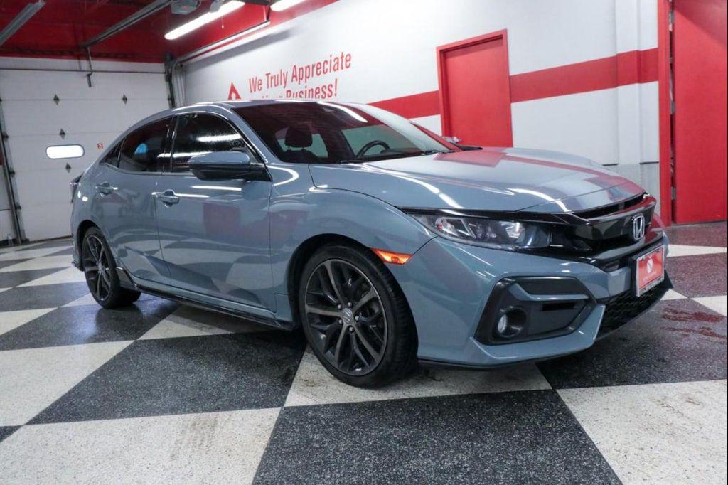 used 2021 Honda Civic car, priced at $18,990