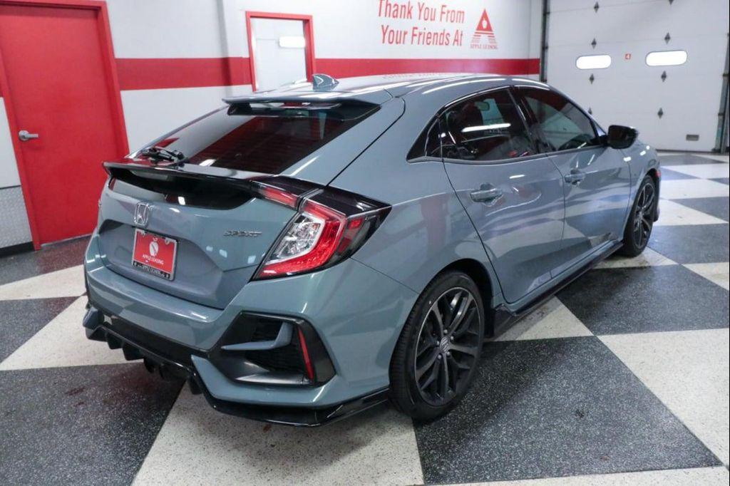 used 2021 Honda Civic car, priced at $18,990