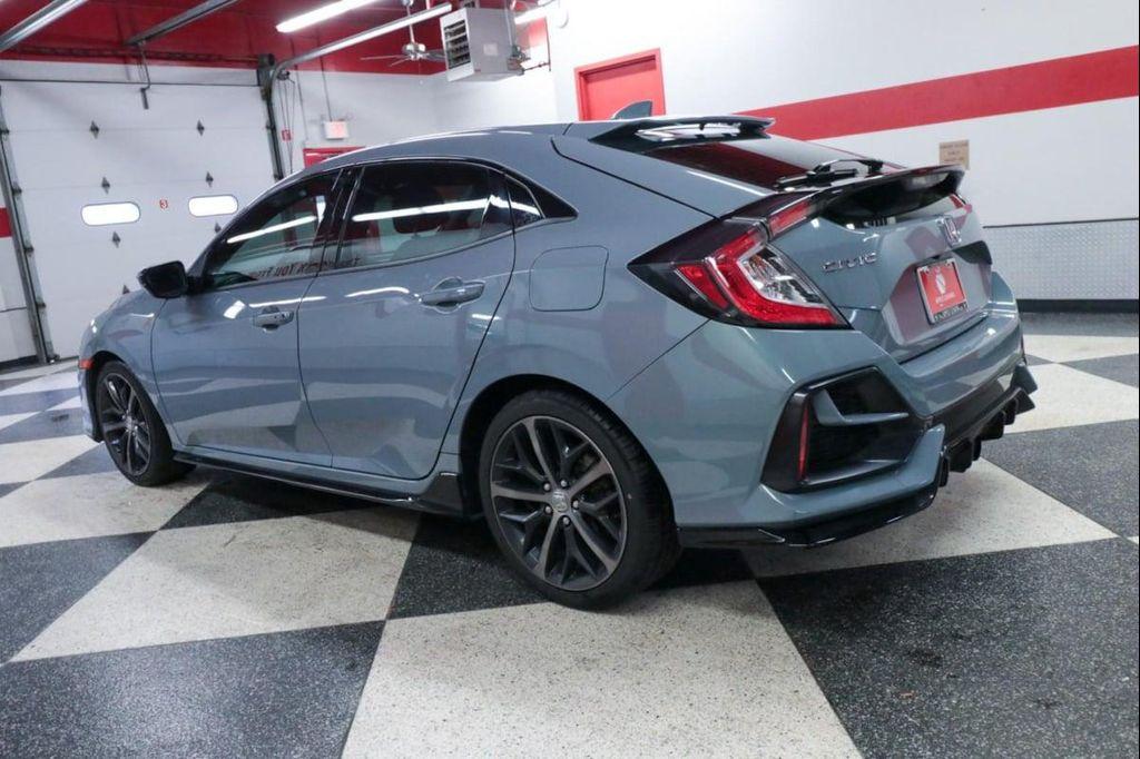used 2021 Honda Civic car, priced at $18,990
