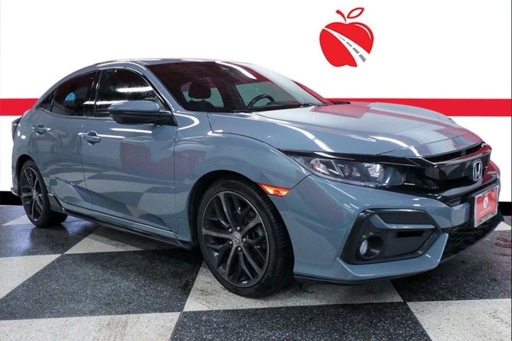 used 2021 Honda Civic car, priced at $18,990