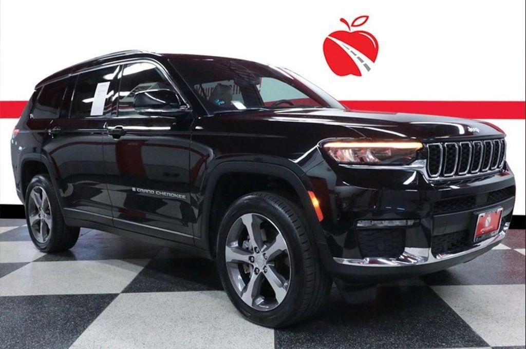 used 2024 Jeep Grand Cherokee L car, priced at $33,990