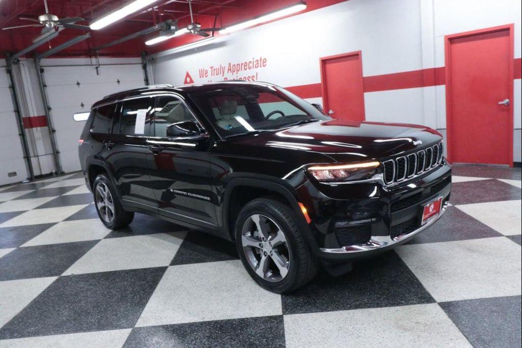 used 2024 Jeep Grand Cherokee L car, priced at $33,990