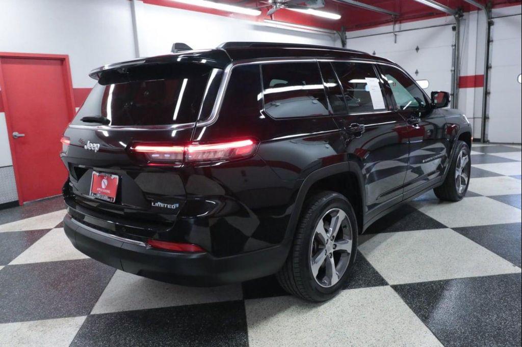 used 2024 Jeep Grand Cherokee L car, priced at $33,990