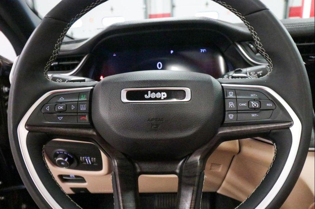 used 2024 Jeep Grand Cherokee L car, priced at $33,990