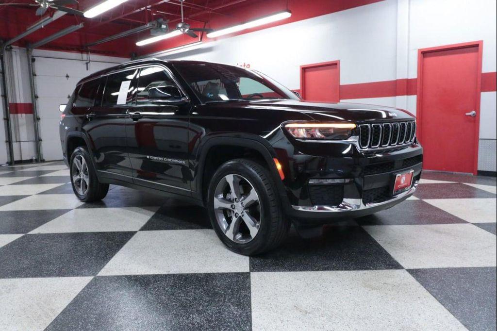 used 2024 Jeep Grand Cherokee L car, priced at $33,990