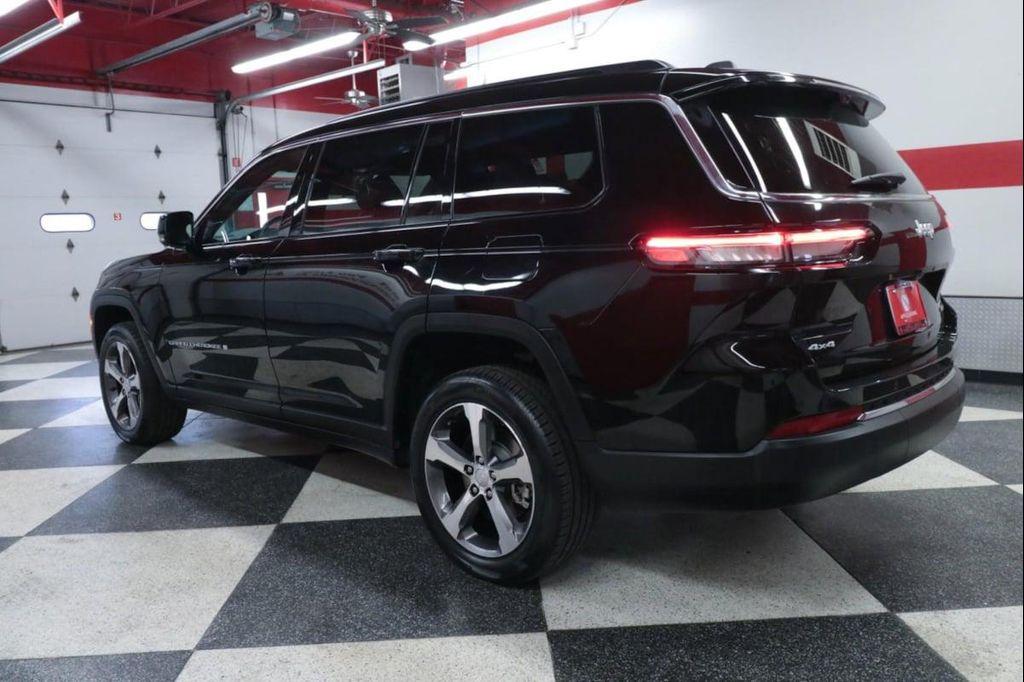 used 2024 Jeep Grand Cherokee L car, priced at $33,990