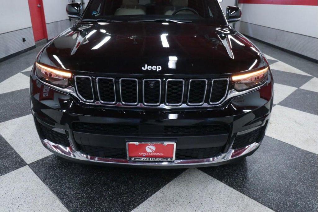 used 2024 Jeep Grand Cherokee L car, priced at $33,990