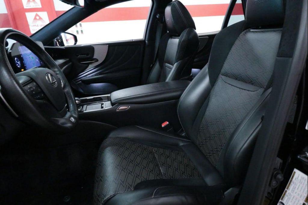 used 2021 Lexus LS 500 car, priced at $48,990